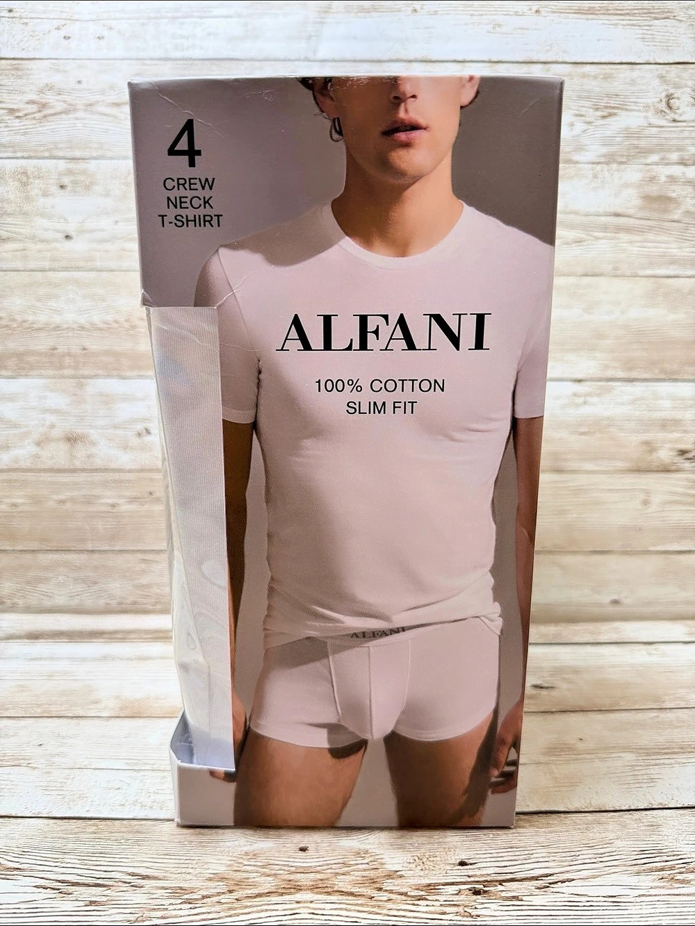 Alfani Crew Neck T-Shirt Men's Cotton XXL NEW